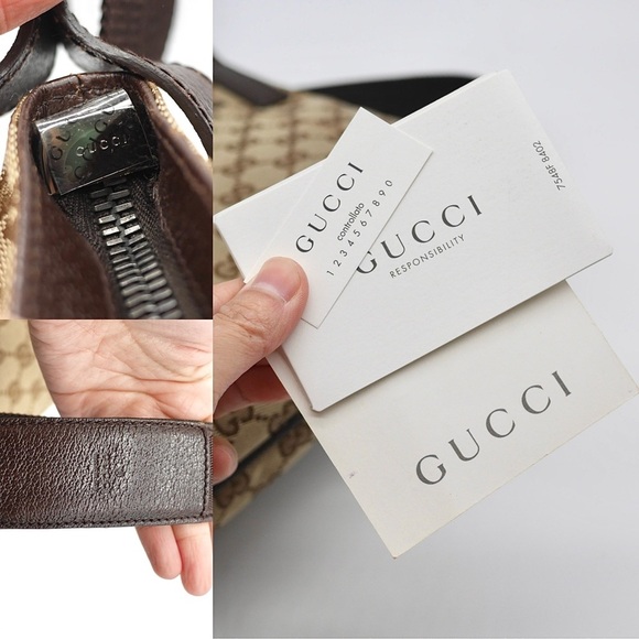 🍓GUCCI GG Canvas Messenger Bag - Picture 8 of 13